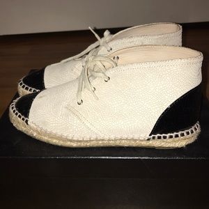 Chanel espadrilles